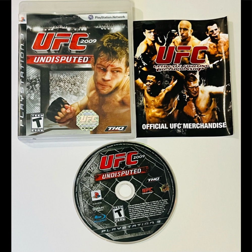 UFC Undisputed 2009 - Playstation 3 Game